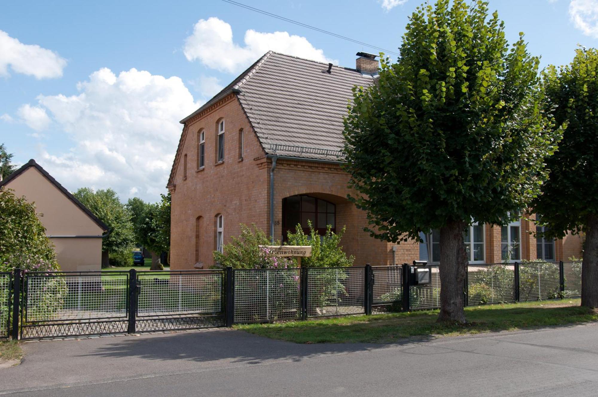 Ferienwohnung Alte Schule Vetschau Eksteriør bilde